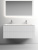 Тумба с раковиной Sancos Snob T 120 Bianco SNT120W, подвесная Тумба с раковиной Sancos Snob T 120 Bianco SNT120W, подвесная