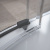 Душевой уголок Radaway Idea Black PDD 80х100