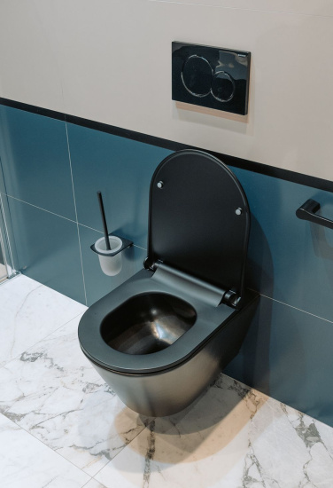 Подвесной унитаз Creto Logan L3 1003-002-L3BlMat