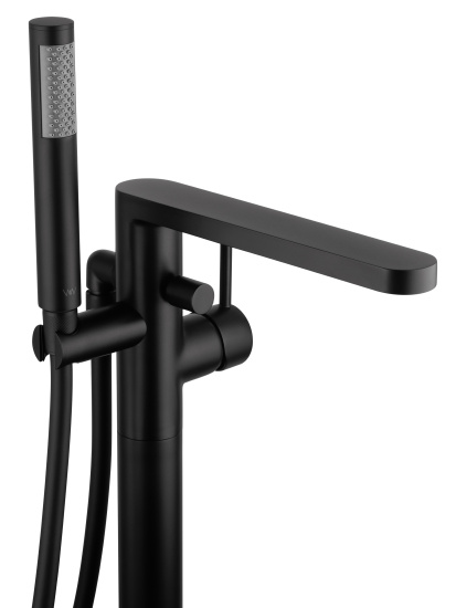 Напольный смеситель для ванны Wonzon & Woghand Stick WW-88649901-MB