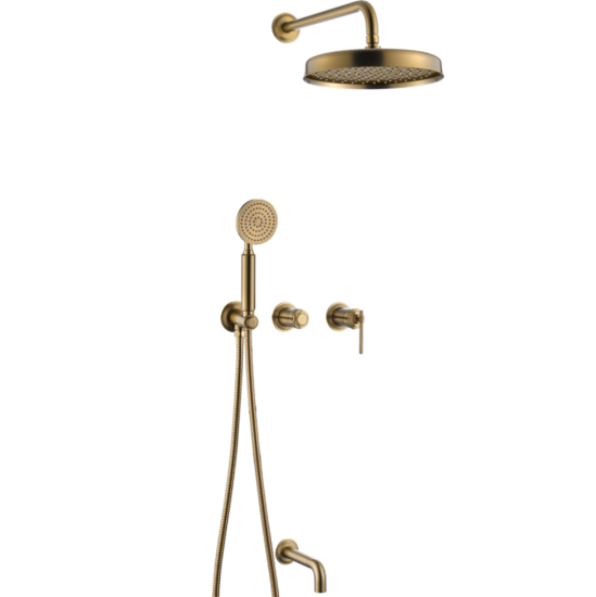 Душевая система Boheme Eterna 174-BR