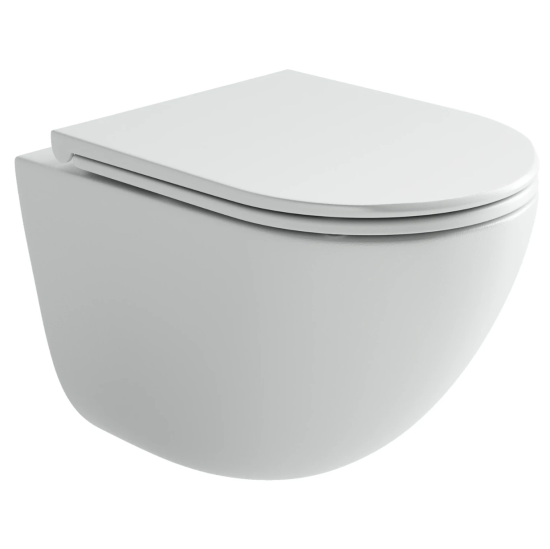 Подвесной унитаз Ceramicanova Тренд (Vogue) CN4008TMW