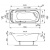 Акриловая ванна Vagnerplast Charitka 170x75 Акриловая ванна Vagnerplast Charitka 170x75