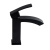 Смеситель для раковины Filarete Waterfall FL5010BL, черный Смеситель для раковины Filarete Waterfall FL5010BL, черный