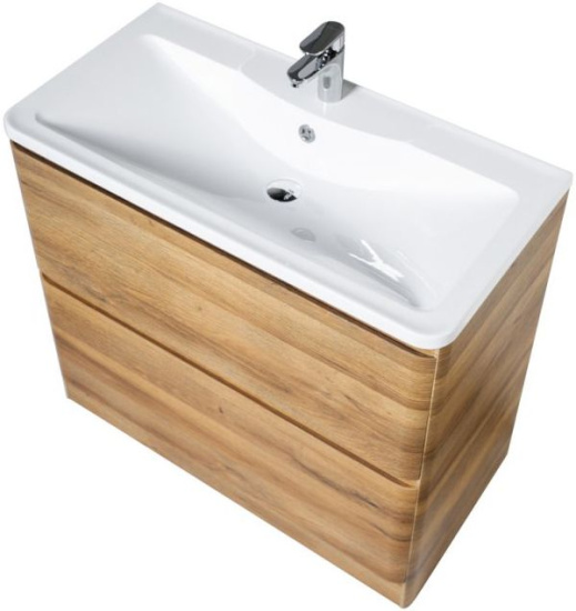 Мебель для ванной BelBagno Albano 100 напольная, rovere rustico
