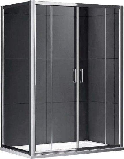 Душевой уголок Gemy Victoria S30192E-A85 140x85 см