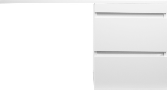 Мебель для ванной Style Line Даллас 110 Люкс Plus подвесная, белая, эмаль