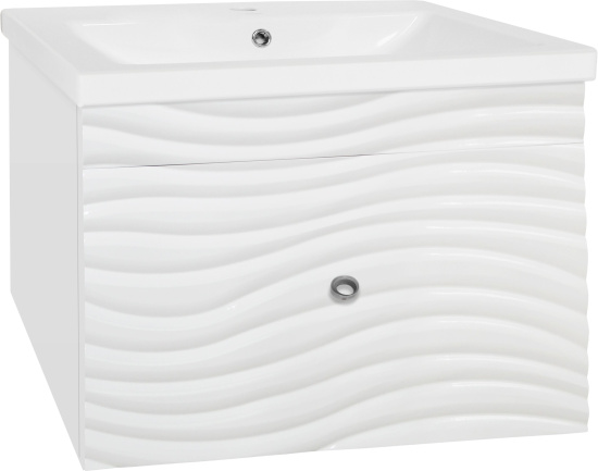 Мебель для ванной Style Line Вероника 80 Люкс Plus, белая