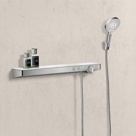 Смеситель для душа Hansgrohe ShowerTablet Select 13184400 термостат, хром