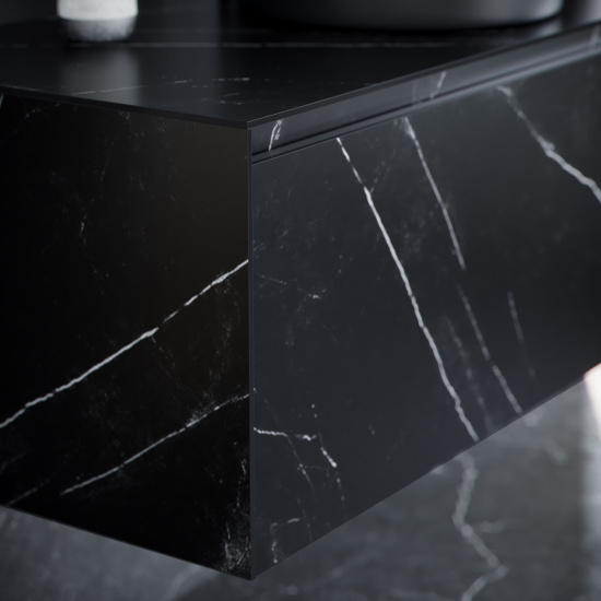 Мебель для ванной Sancos Stone 120 Nero Marquina