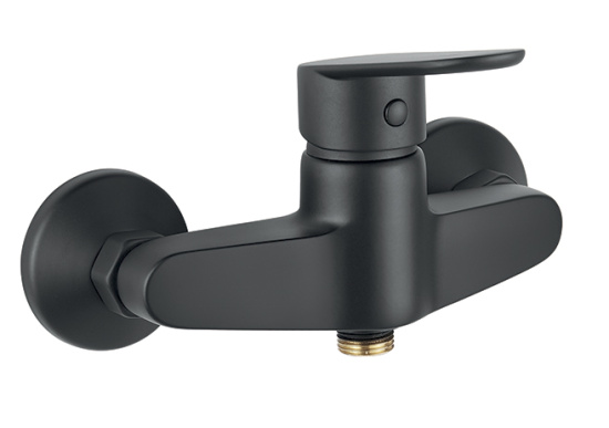 Смеситель для душа Fiore Kevon Black Matt 81NN6511, черный