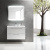 Тумба под раковину BelBagno Vittoria 90 bianco lucido