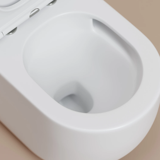 Унитаз-компакт Ceramicanova Метрополь (Metropol) Rimless CN4001TMW