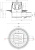 Душевой уголок Cezares Stream-AH-1-100/80-C-Cr Душевой уголок Cezares Stream-AH-1-100/80-C-Cr