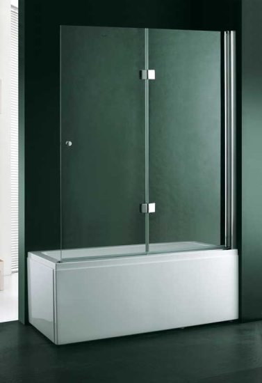 Душевая шторка на ванну Cezares Verona-W-V-21-120-P-Cr-R