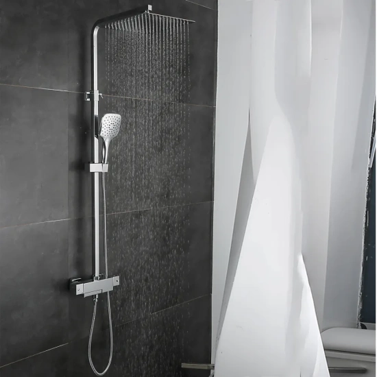 Душевая стойка Gappo G2418-40 термостат