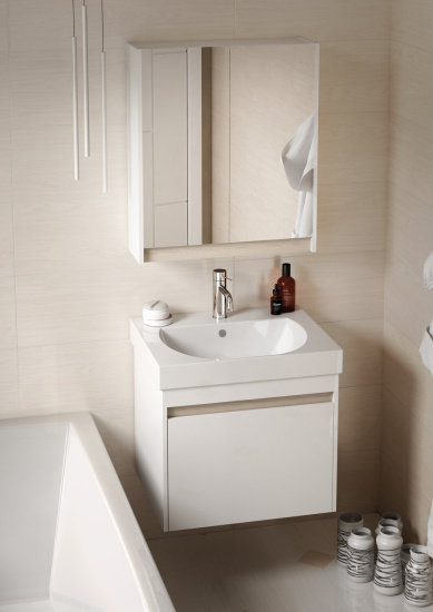 Тумба с раковиной Kerama Marazzi Buongiorno 60 белая