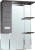 Зеркало-шкаф Bellezza Сиена 80 L венге Зеркало-шкаф Bellezza Сиена 80 L венге