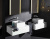 Смеситель для раковины Grohe Eurocube Joy 19998000 настенный Смеситель для раковины Grohe Eurocube Joy 19998000 настенный