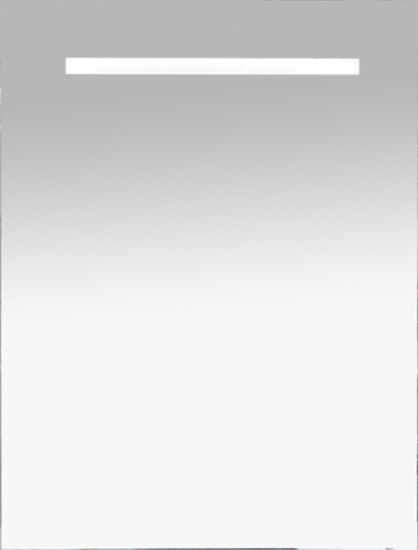 Зеркало Misty Неон 1 LED 60x80, сенсор на корпусе