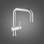 Смеситель для кухни Grohe Minta 32322000 Смеситель для кухни Grohe Minta 32322000