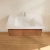 Тумба с раковиной Villeroy & Boch Antheus 100 american walnut, подвесная