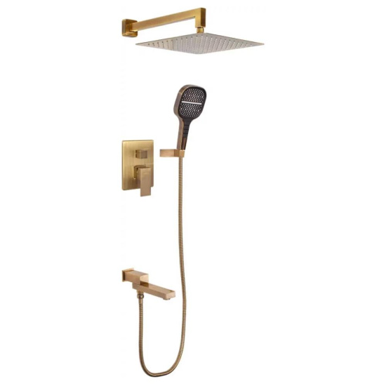 Душевая система Hansberge H6075BR, бронза