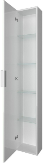 Шкаф-пенал с зеркалом 1MarKa Lina 30П