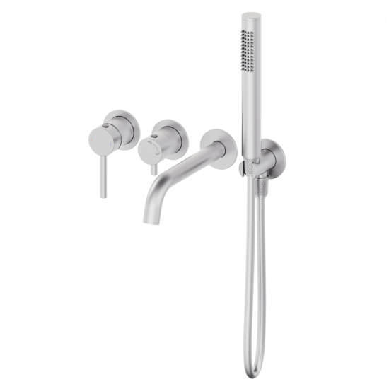 Смеситель для ванны Wonzon & Woghand Stick WW-889017-BN встраиваемый