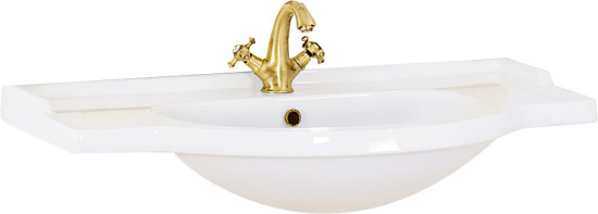 Тумба с раковиной Migliore Kantri 96 decape sabbia