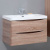 Тумба с раковиной BelBagno Ancona-N 80 rovere bianco подвесная Тумба с раковиной BelBagno Ancona-N 80 rovere bianco подвесная