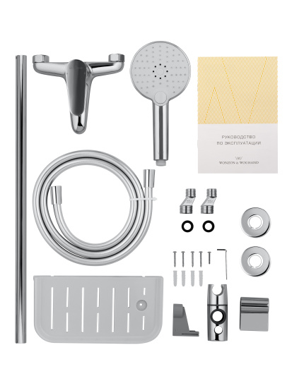 Смеситель для ванны Wonzon & Woghand Alfa WW-AE3201-CR