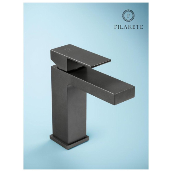 Смеситель для раковины Filarete Fing FL5040BG, графит
