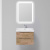 Мебель для ванной BelBagno Fly 60 rovere nature Мебель для ванной BelBagno Fly 60 rovere nature