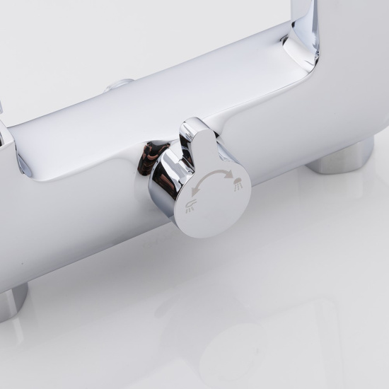 Смеситель для ванны Gappo G3250-8, хром