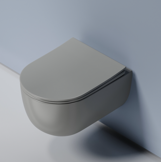 Унитаз подвесной Ceramicanova Modena CN6063MH