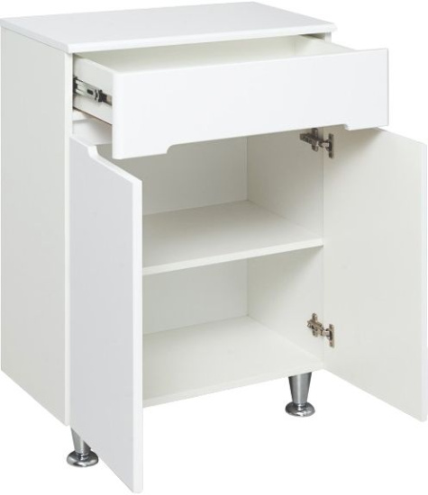 Тумба Runo Парма 60 2 двери,1 ящик