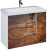 Мебель для ванной Marka One Lacio 80П wood