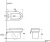 Унитаз подвесной Aquanet Nova BL-101N-WHT