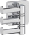 Крючок Ellux Avantgarde AVA 003 поворотный