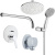 Душевой комплект VitrA Solid S A49264EXP с внутренней частью