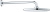 Верхний душ Grohe Tempesta 250 26663000 Верхний душ Grohe Tempesta 250 26663000
