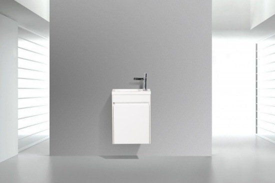 Мебель для ванной BelBagno Pietra Mini 46 R bianco lucido