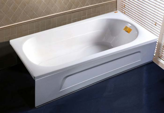 Акриловая ванна Appollo TS-1501Q 150 см