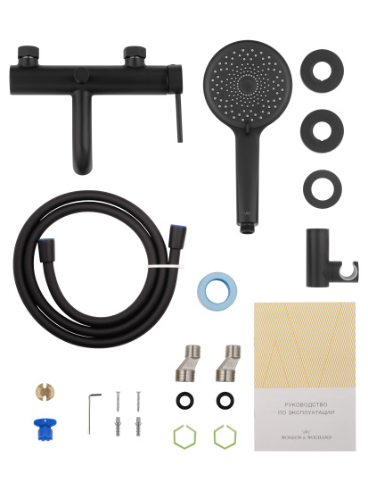 Смеситель для ванны Wonzon & Woghand Stick WW-88639017-MB