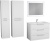 Тумба под раковину Alvaro Banos Barcelona Maximo 100 белая матовая