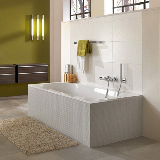 Квариловая ванна Villeroy & Boch Oberon UBQ199OBE2V-01