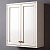 Шкаф Caprigo Альбион 600 Bianco Antico