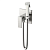 Гигиенический душ Boheme Qubic 477-NB со смесителем