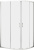Душевой уголок Good Door Latte R-120-C-WE